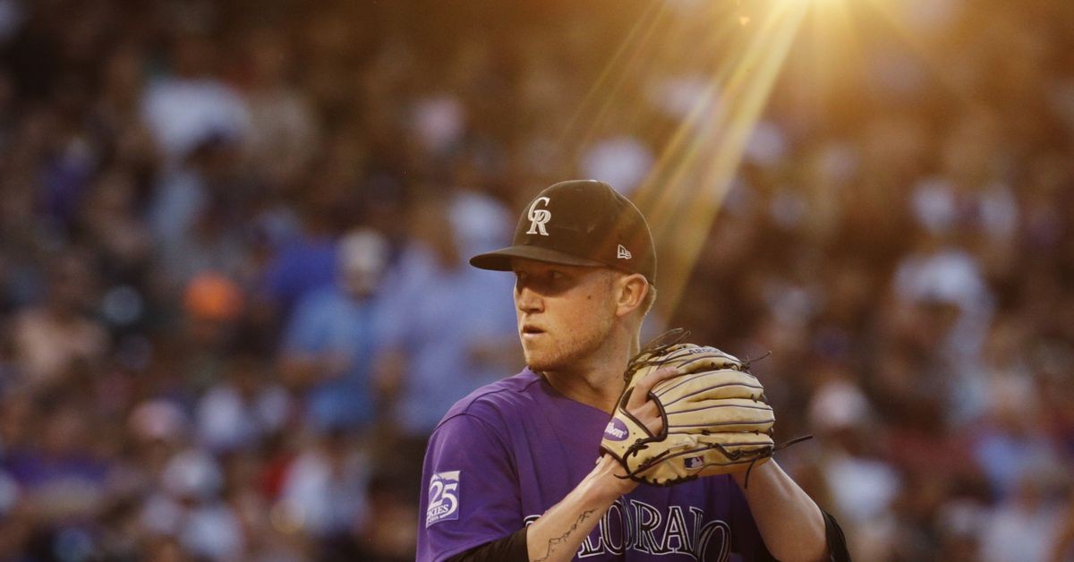 Kyle Freeland’s exceptional year continues for the Rockies