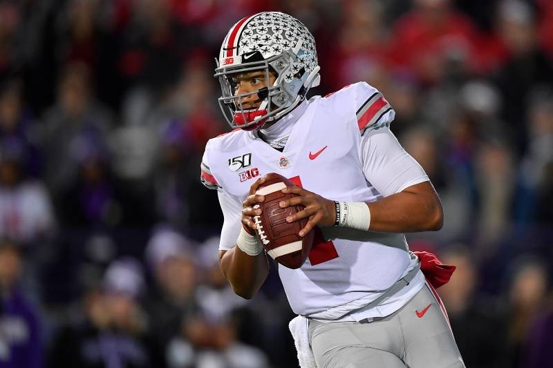 Ohio State's Chase Young: Justin Fields Is Best QB in Nation After ...