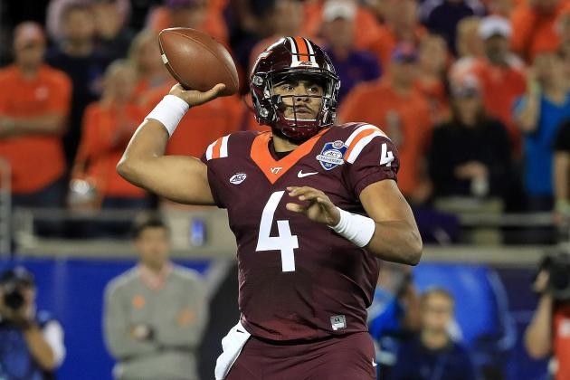 Belk Bowl 2016: Arkansas vs. Virginia Tech Live Score and Highlights