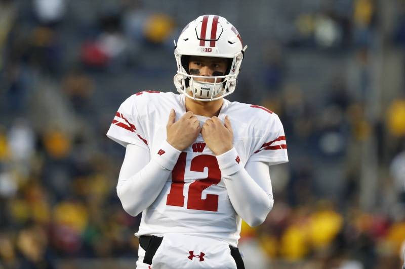 Wisconsin QB Alex Hornibrook Reportedly Enters NCAA Transfer Portal