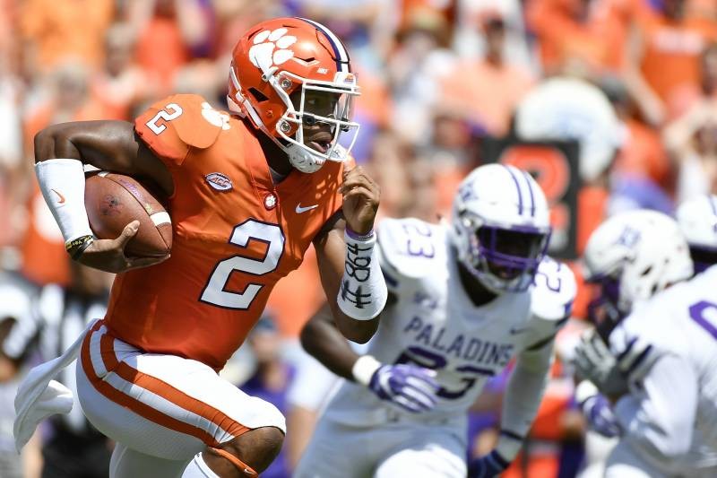 College Football Odds Week 2: Picks, Spread Predictions for Top 25 Games