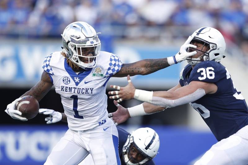 Kentucky Holds off Trace McSorley, Penn State to Win 2019 Citrus Bowl
