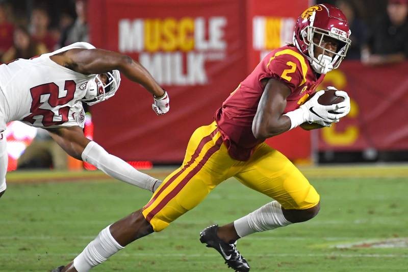 Former 4-Star USC WR Devon Williams Enters NCAA Transfer Portal