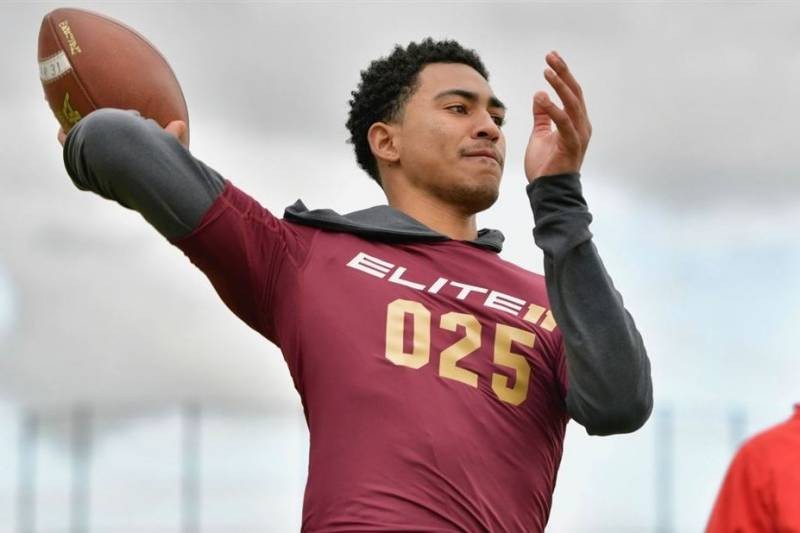 USC Commit Bryce Young Shines in Workouts on 1st Day of Elite 11 Finals ...