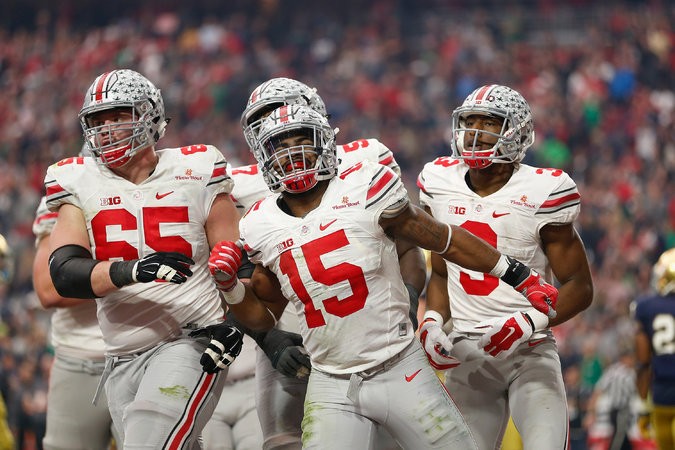 Ohio State 44, Notre Dame 28: Buckeyes Romp Past the Irish on Ezekiel ...