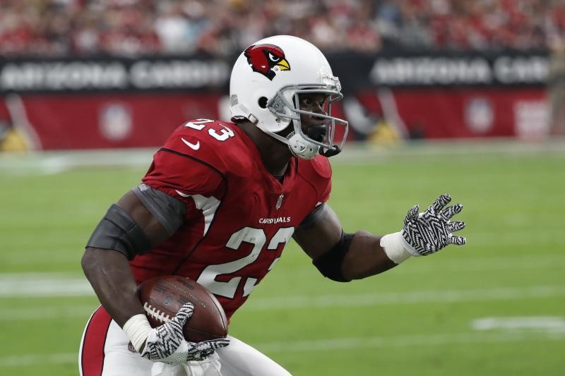 Adrian Peterson Officially Released by Cardinals After 1 Season with Team