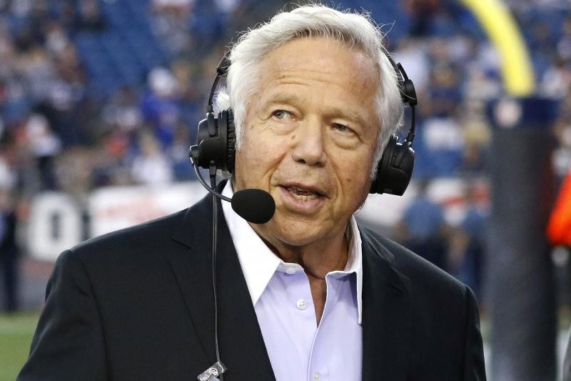 Patriots' Robert Kraft Praises Diddy Amid Interest in Owning Carolina ...