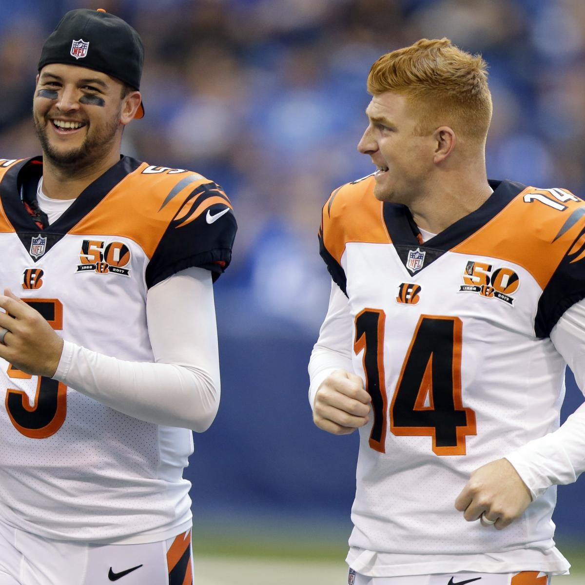 AJ McCarron Defends Andy Dalton Amid Criticism from Bengals Fans