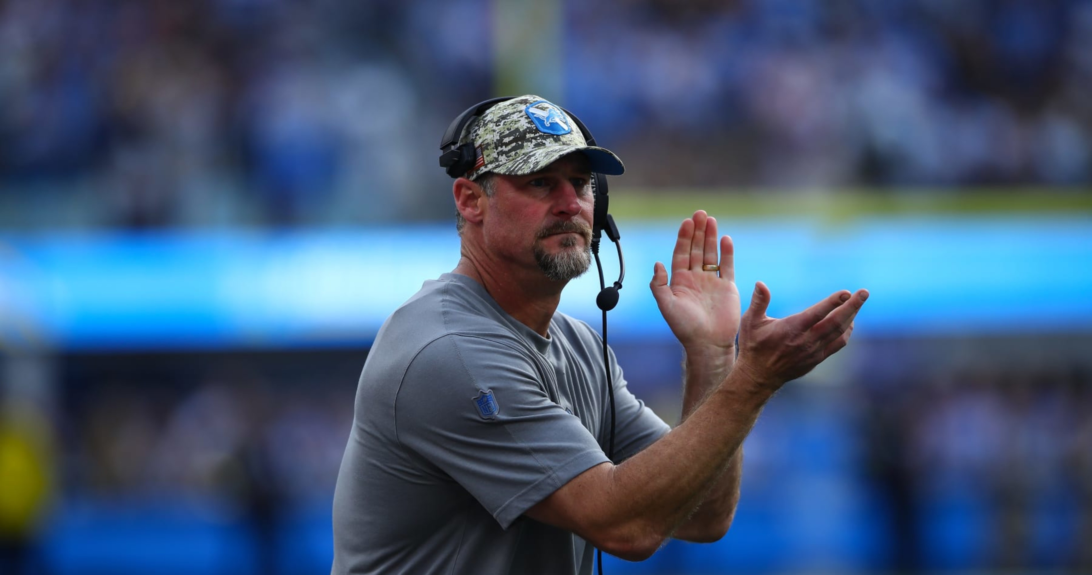 Lions' Dan Campbell Says He Tells Family Members to 'Wear a Diaper ...