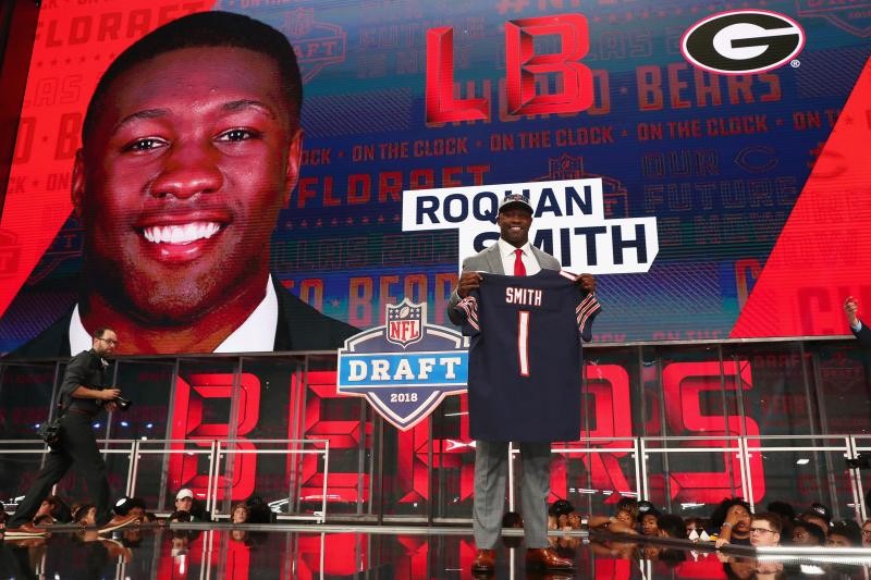 Roquan Smith's Mom Still Falcons Fan After Bears Pick Son in 2018 NFL Draft