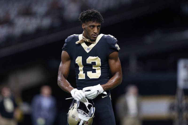 Saints' Michael Thomas Breaks NFL Single-Season Reception Record vs. Titans