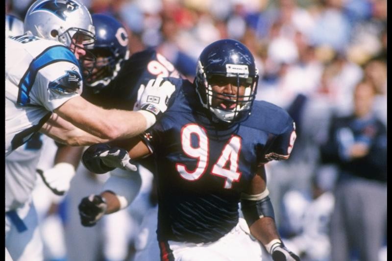 Former Bears 1st-Round Pick John Thierry Dies at Age 46