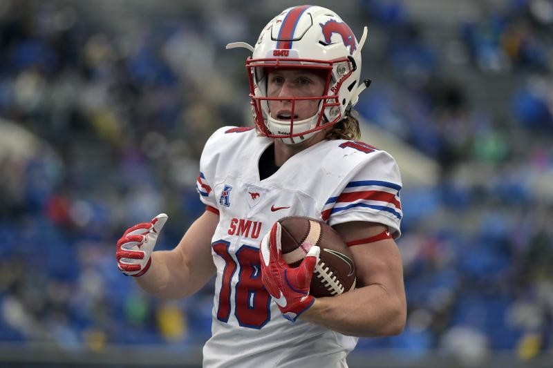 Trey Quinn NFL Draft 2018: Scouting Report for Washington Redskins' Pick