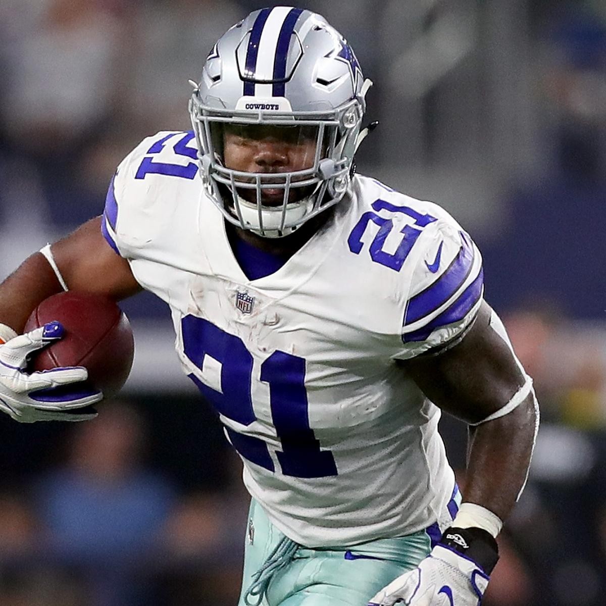 NFLPA: Ezekiel Elliott Playing During Legal Battle Won't Irreparably ...