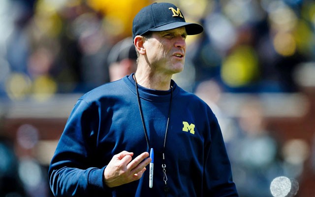 Harbaugh on failed fourth down: 'Are you kidding me?'