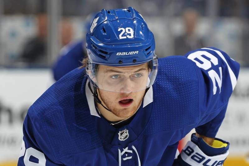 William Nylander, Maple Leafs Agree to 6-Year Contract Extension