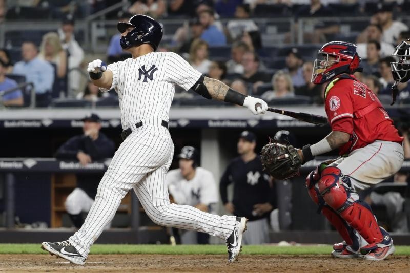 Gleyber Torres Becomes Youngest Player in AL History with HR in 4 ...