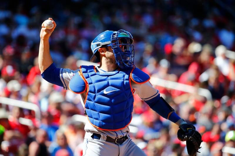 Mlb trade rumors dodgers flip travis d arnaud to rays for cash