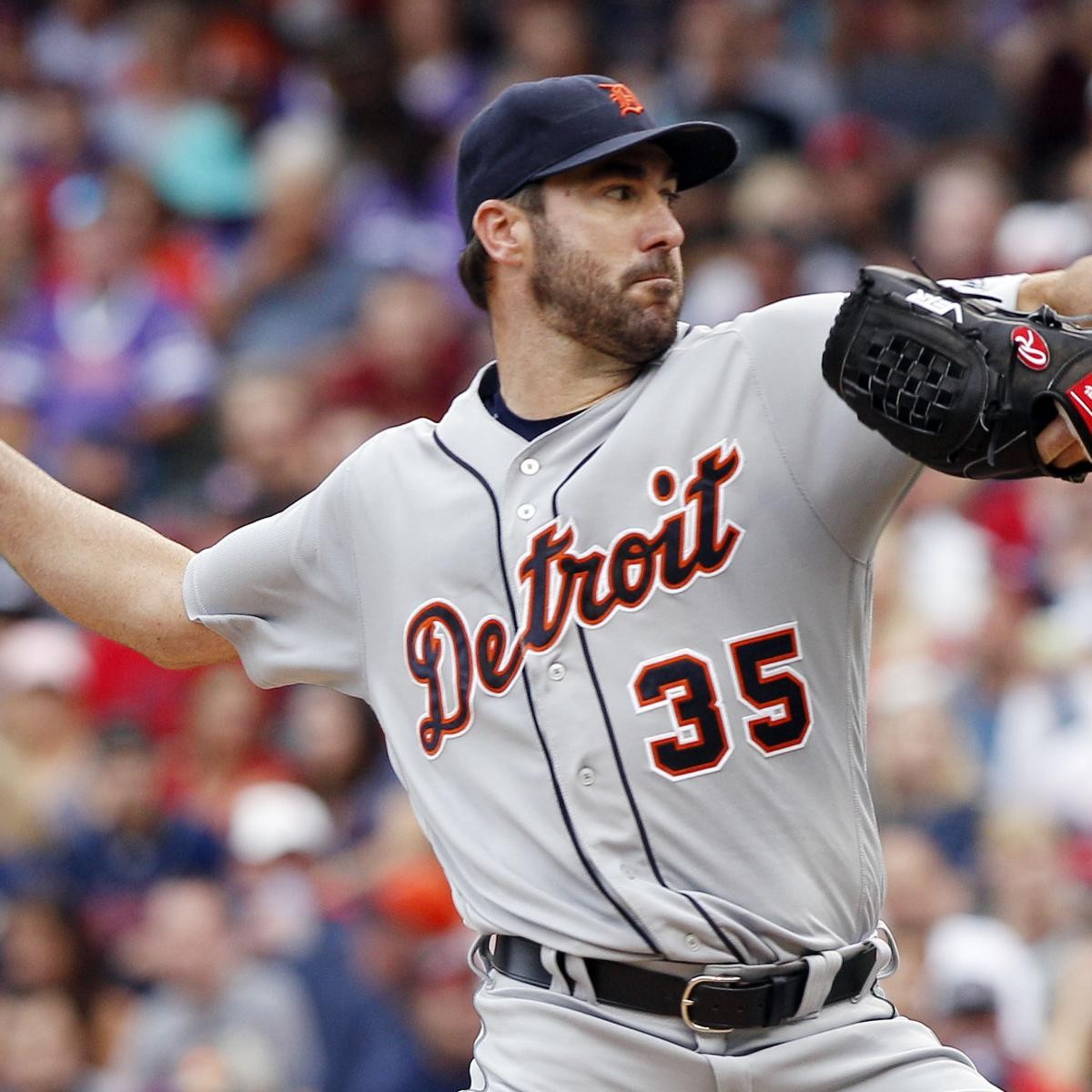 Justin Verlander Reportedly Traded to Astros After Deal Was Called Off