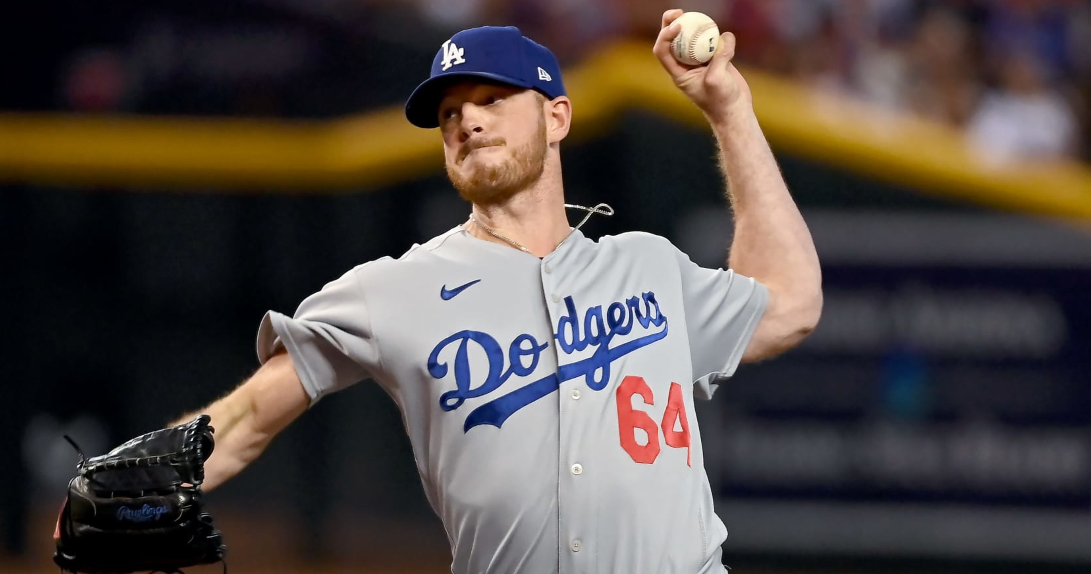 MLB Rumors: Yankees Trade for Dodgers' Caleb Ferguson; LAD to Get 2 ...