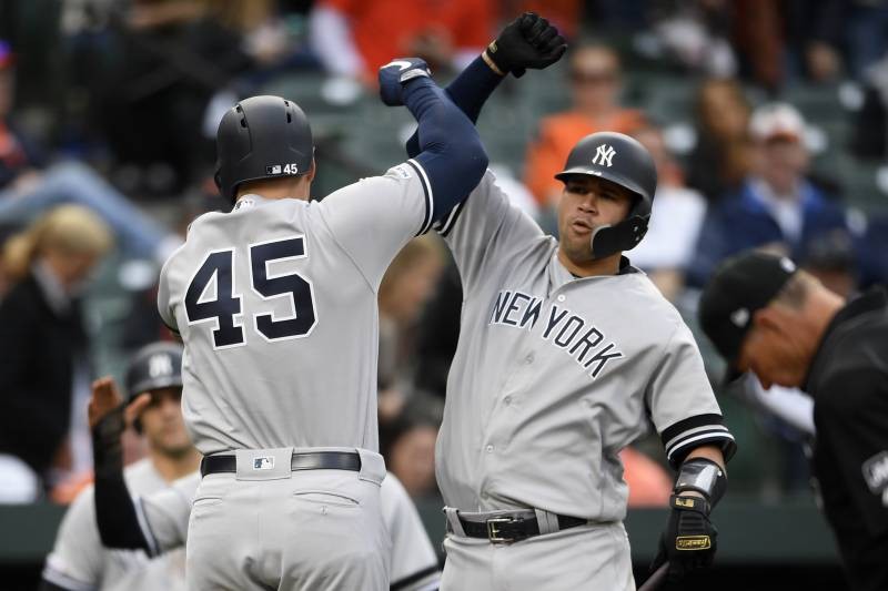 Yankees Break Team Record of Most Consecutive Runs Scored by Home Run