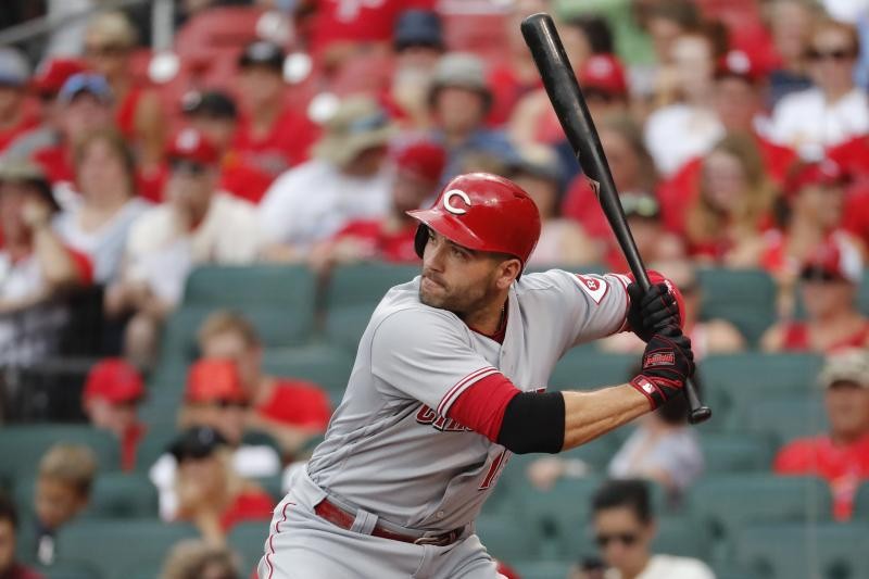 Joey Votto: I Want to Drive a School Bus or Be a Crossing Guard After ...