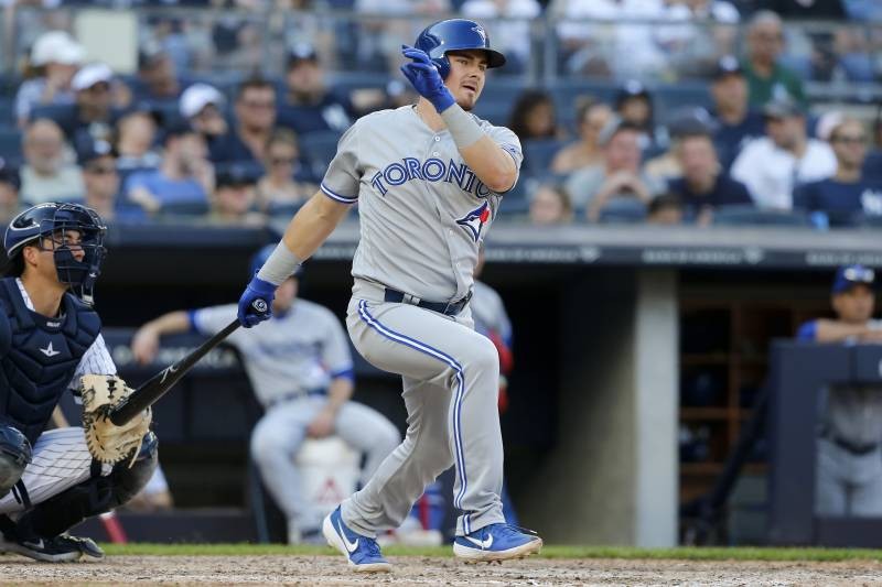 Blue Jays Catcher Reese McGuire Arrested on Exposure of Sexual Organs ...