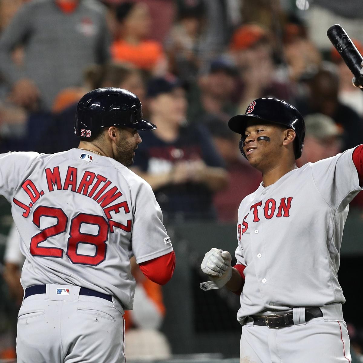 Boston Red Sox Booming Bats Leading Charge into Wild Card Race
