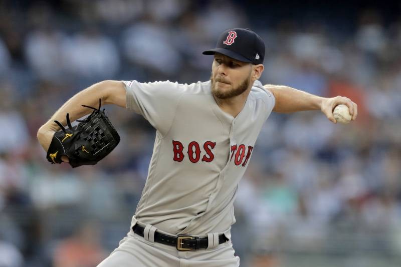 Chris Sale: Red Sox SP 'As Frustrated as I've Ever Been' After Loss to ...