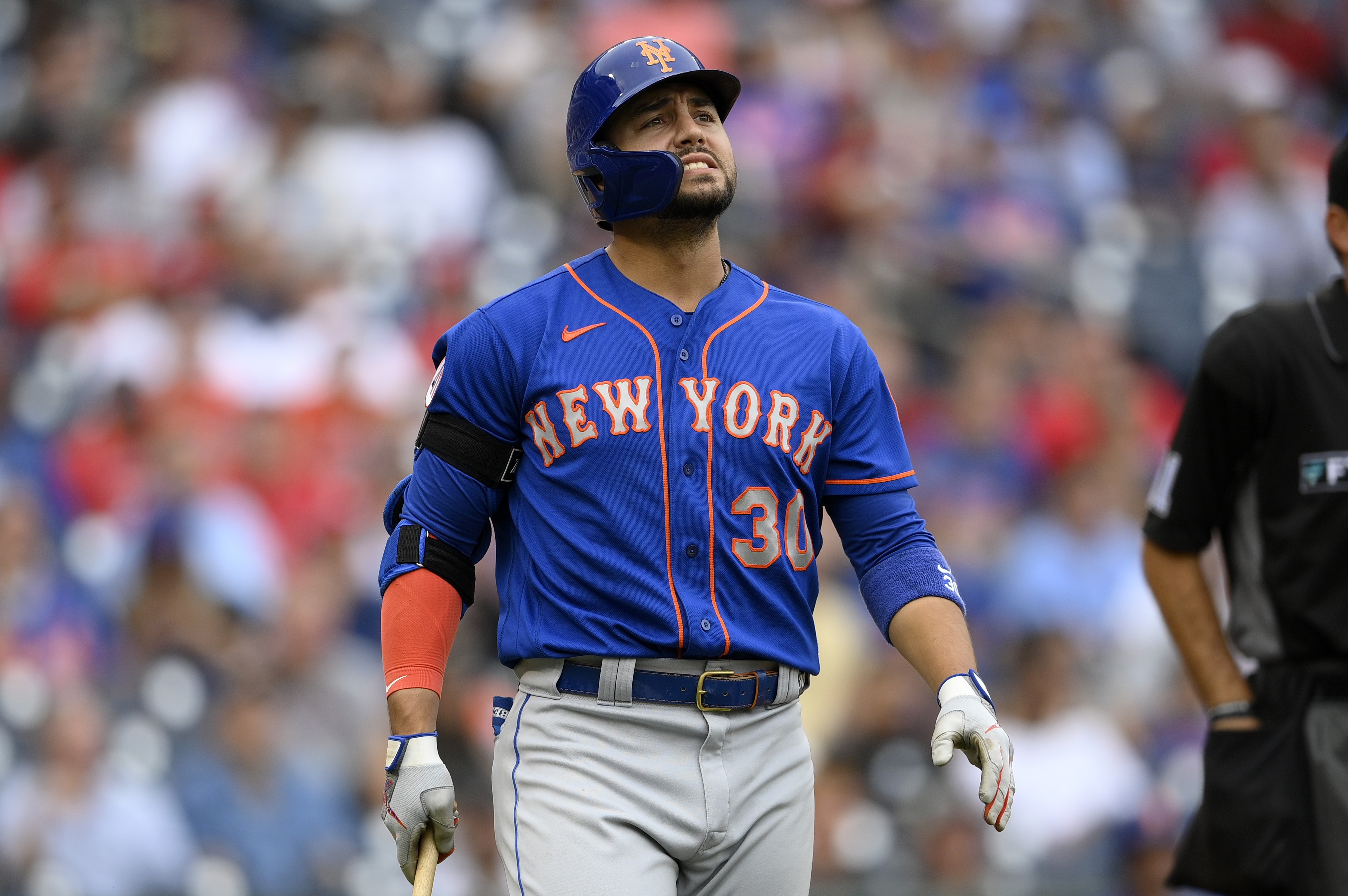 MLB Free Agent Michael Conforto out Until 2023 After Surgery on ...