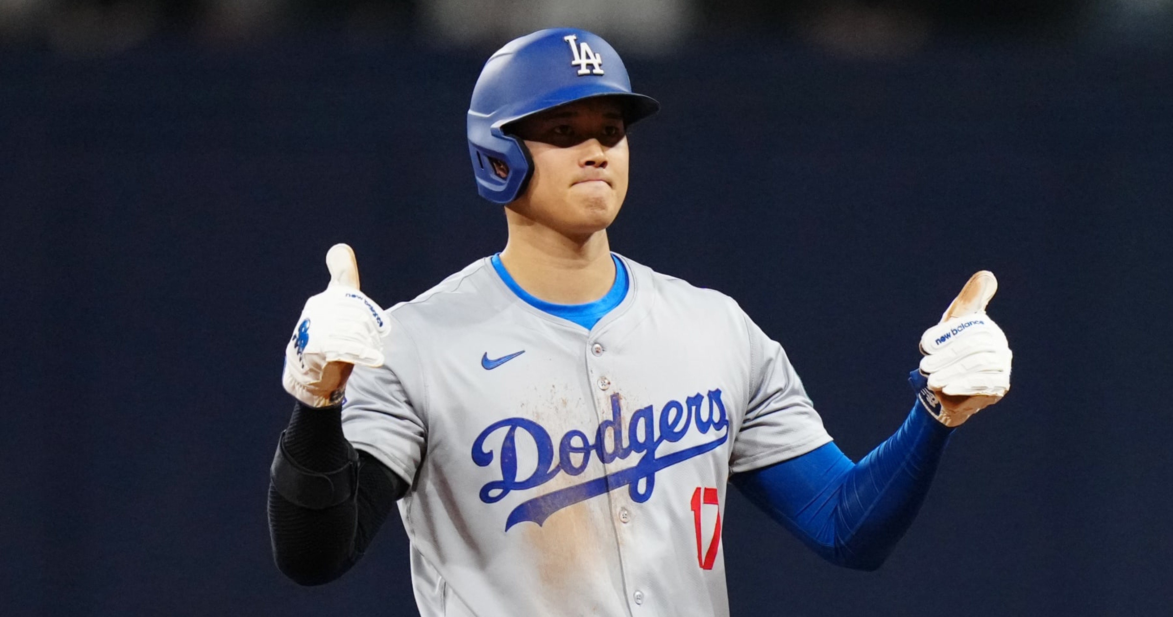 Shohei Ohtani Records 1st Hit After Dodgers Contract and MLB Fans Break ...