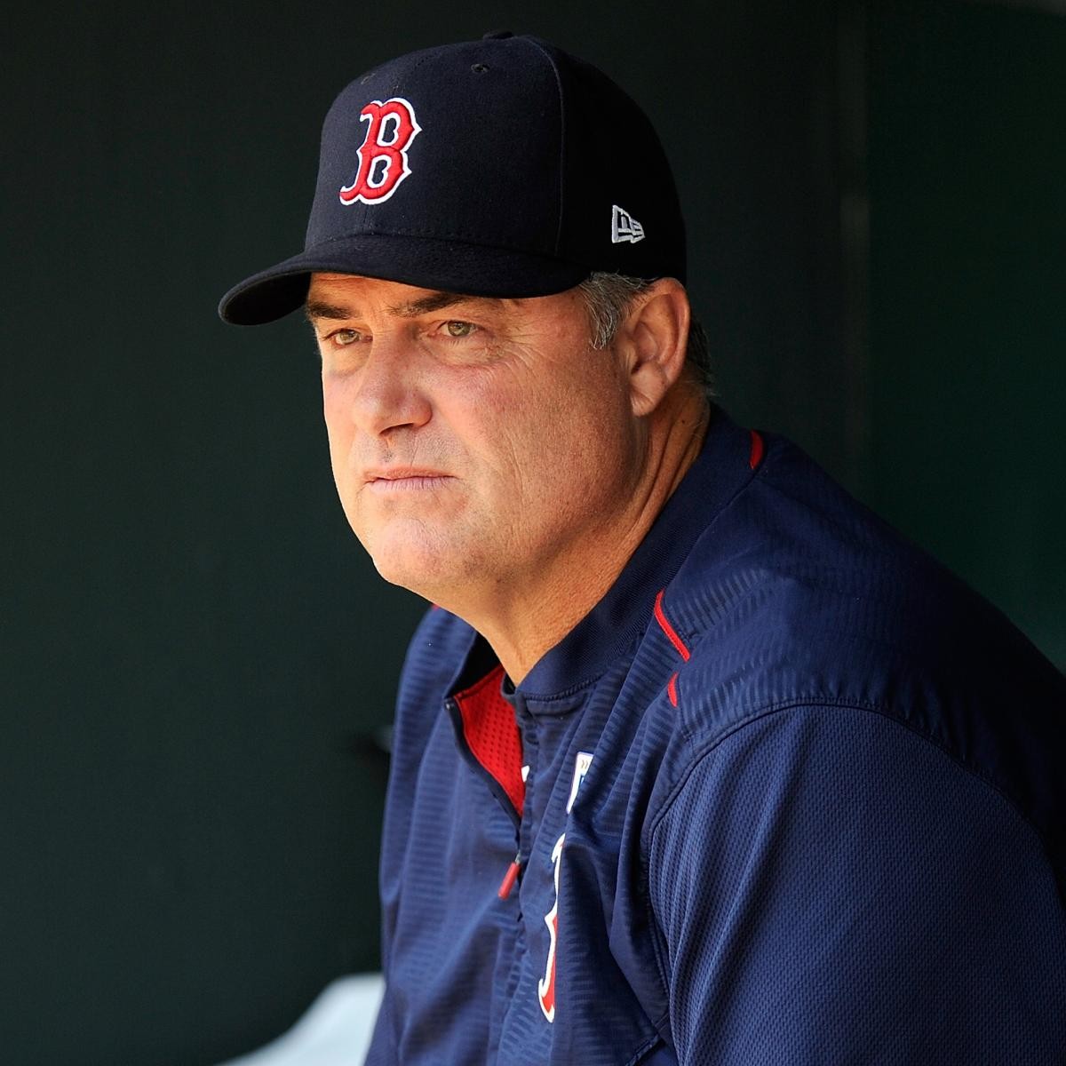 John Farrell Won't Manage Saturday vs Blue Jays to See Son Luke's ...