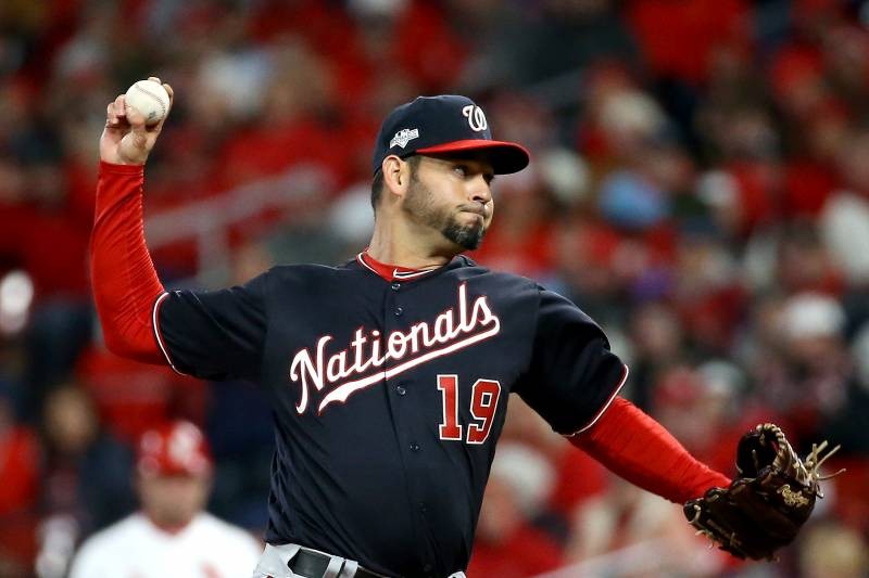 Nationals' Anibal Sanchez Spins 1-Hit Gem in Game 1 NLCS Win over Cardinals