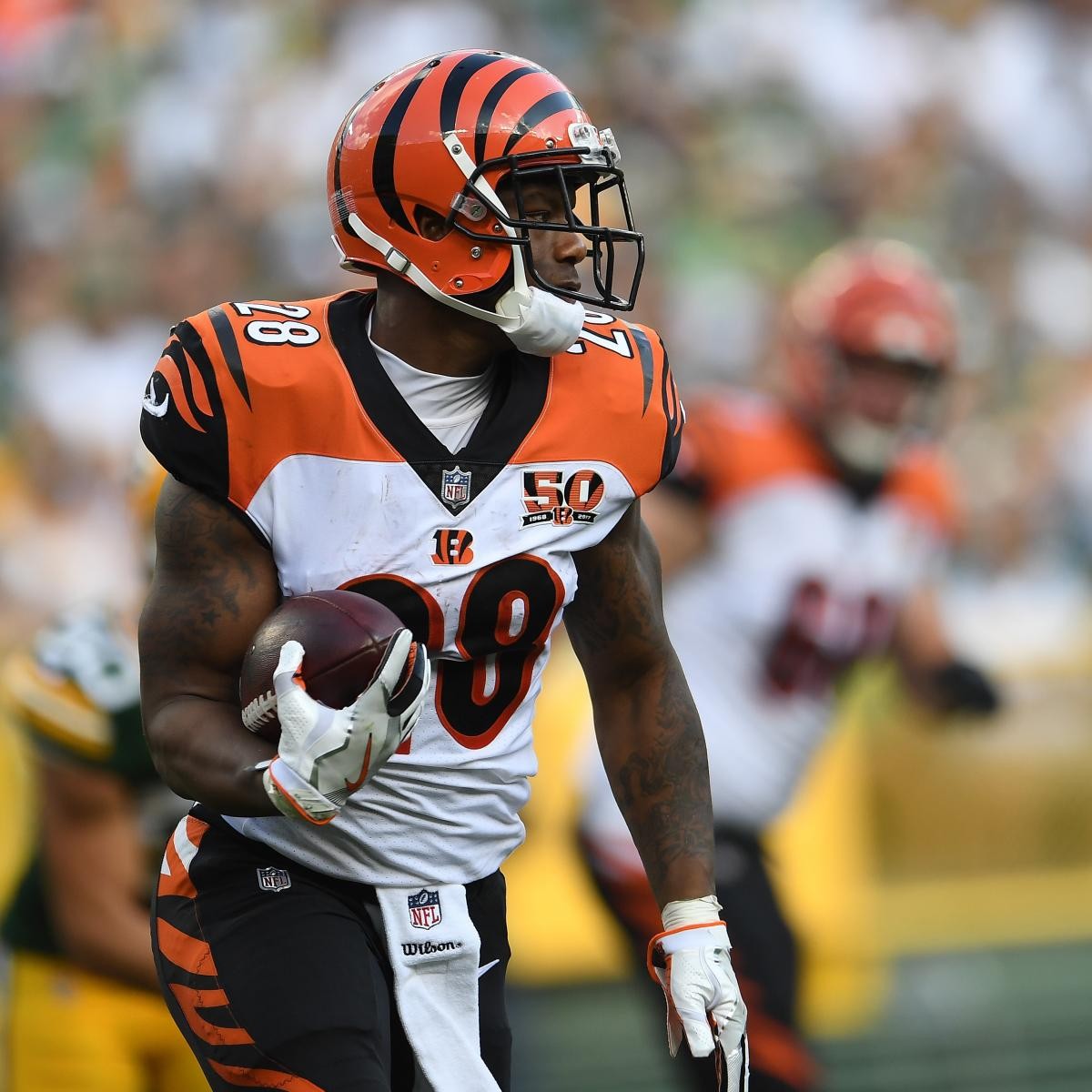 Joe Mixon, Giovani Bernard, Jeremy Hill's Fantasy Outlook After Week 3