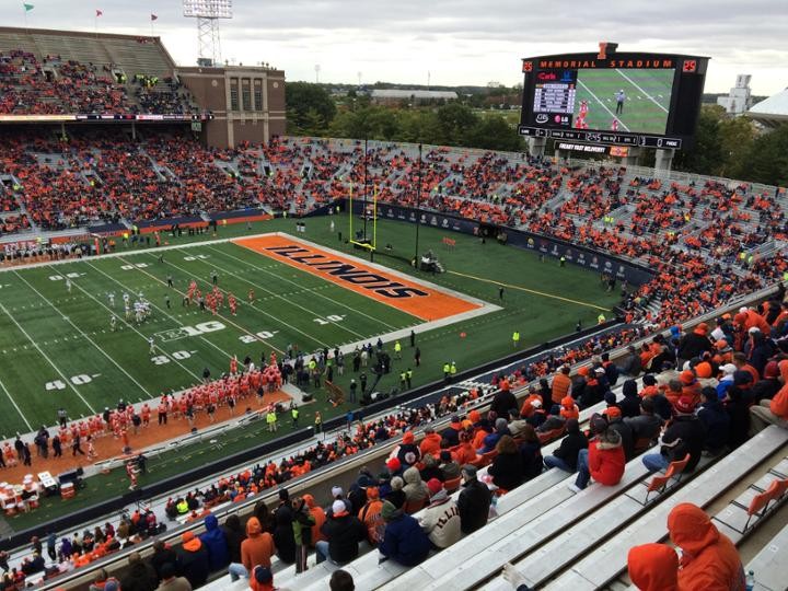 Illini Football: Memorial Stadium Renovation