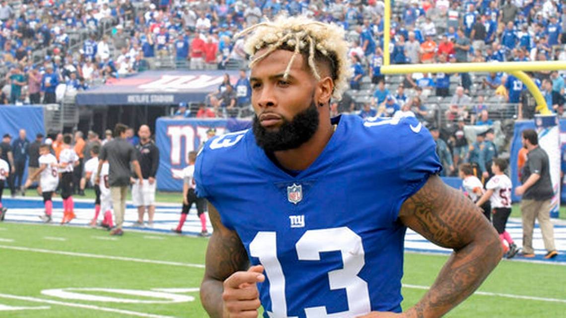 Is Odell Beckham Jr. going to hold out of New York Giants training camp?