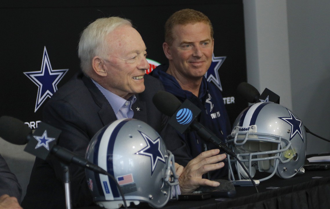 Is Jerry Jones going to make a big splash with the NFL Draft in town ...