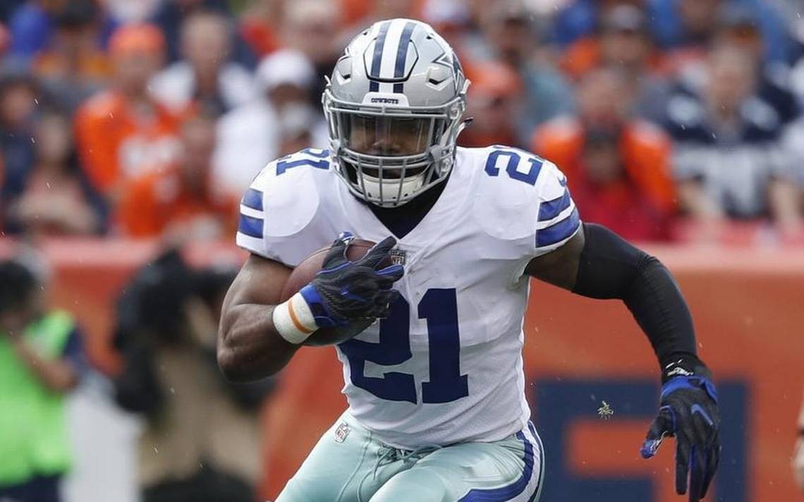 Ezekiel Elliott has more carries than yards in forgettable game vs. Broncos