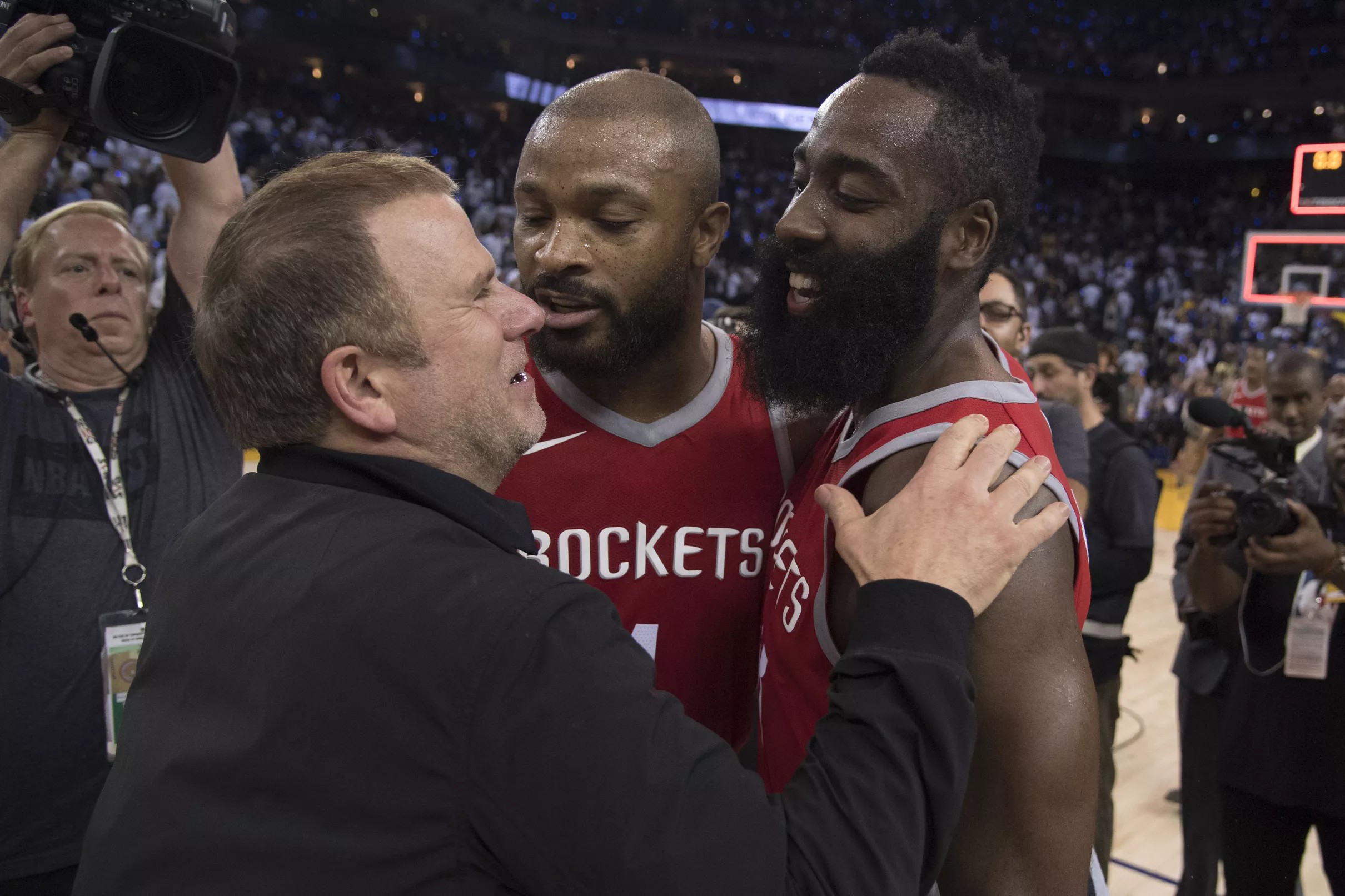 Houston Rockets News: October 18, 2017