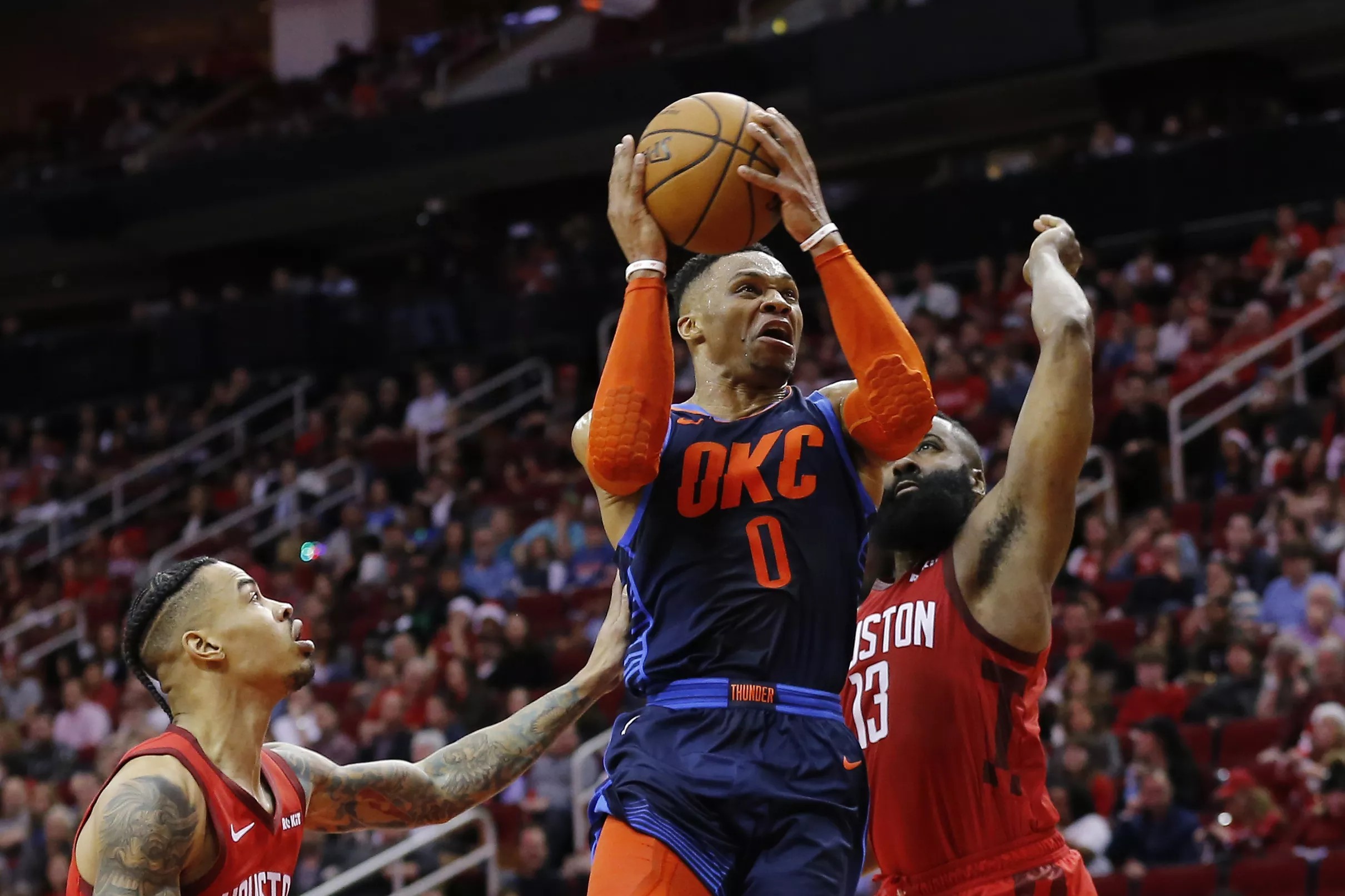 Rockets rumored as possible destination for Russell Westbrook