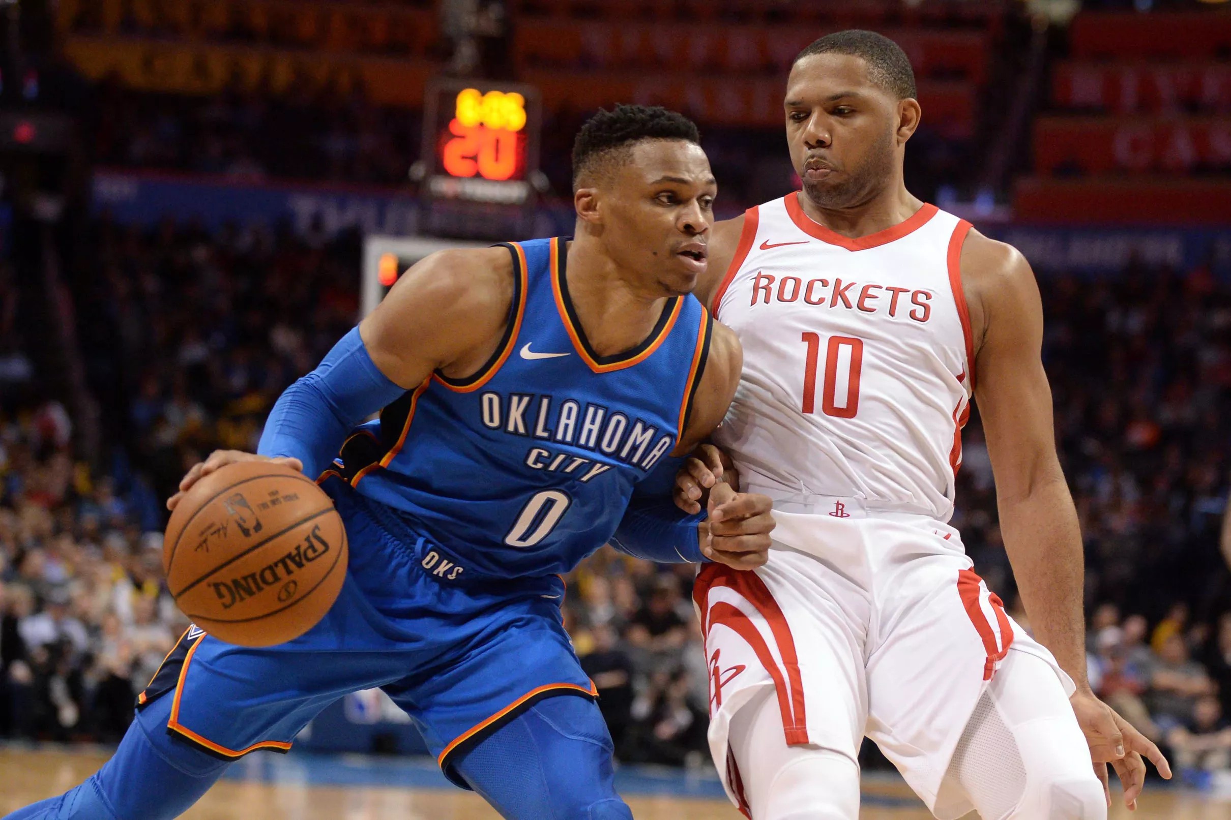 Houston Rockets vs. Oklahoma City Thunder game preview