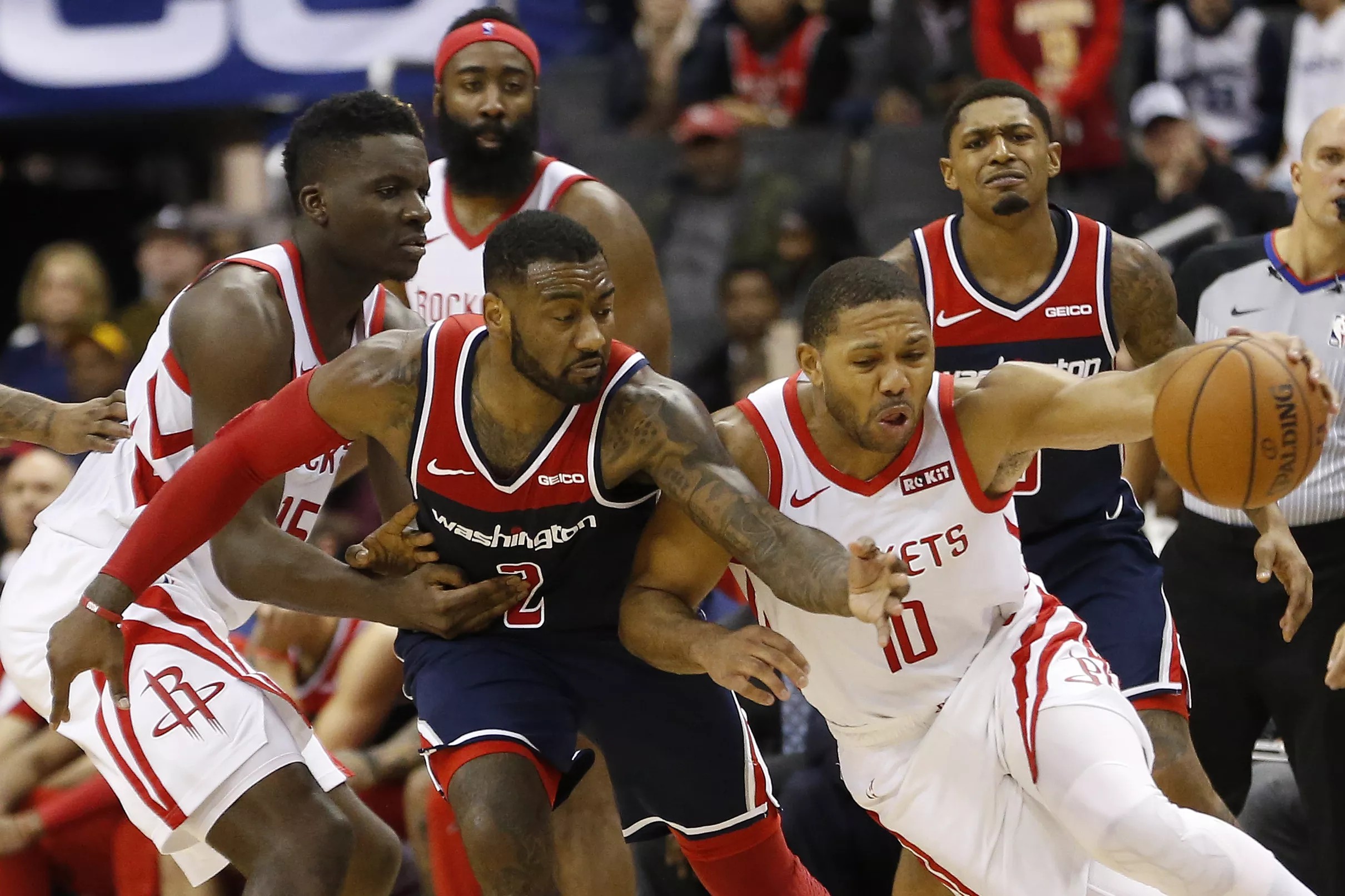 Houston Rockets vs. Washington Wizards game preview