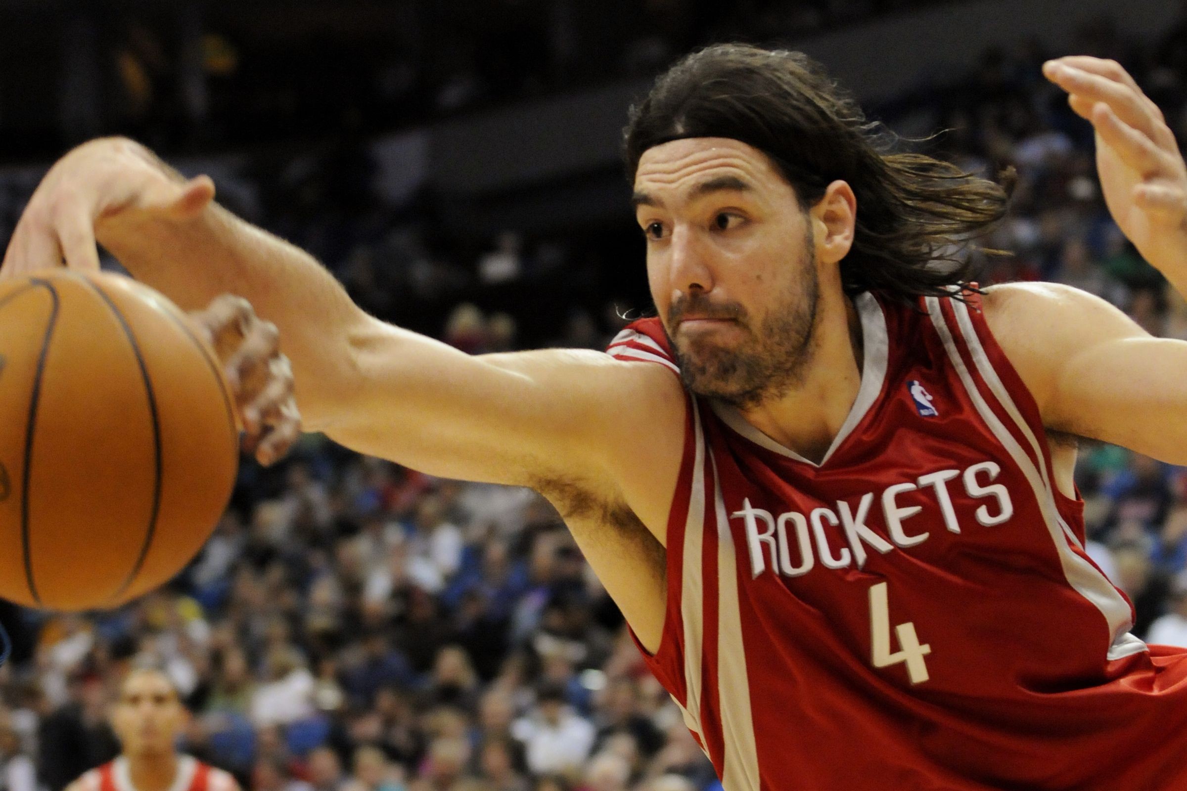 Weird Rockets Video of the Week: Luis Scola - Rampage