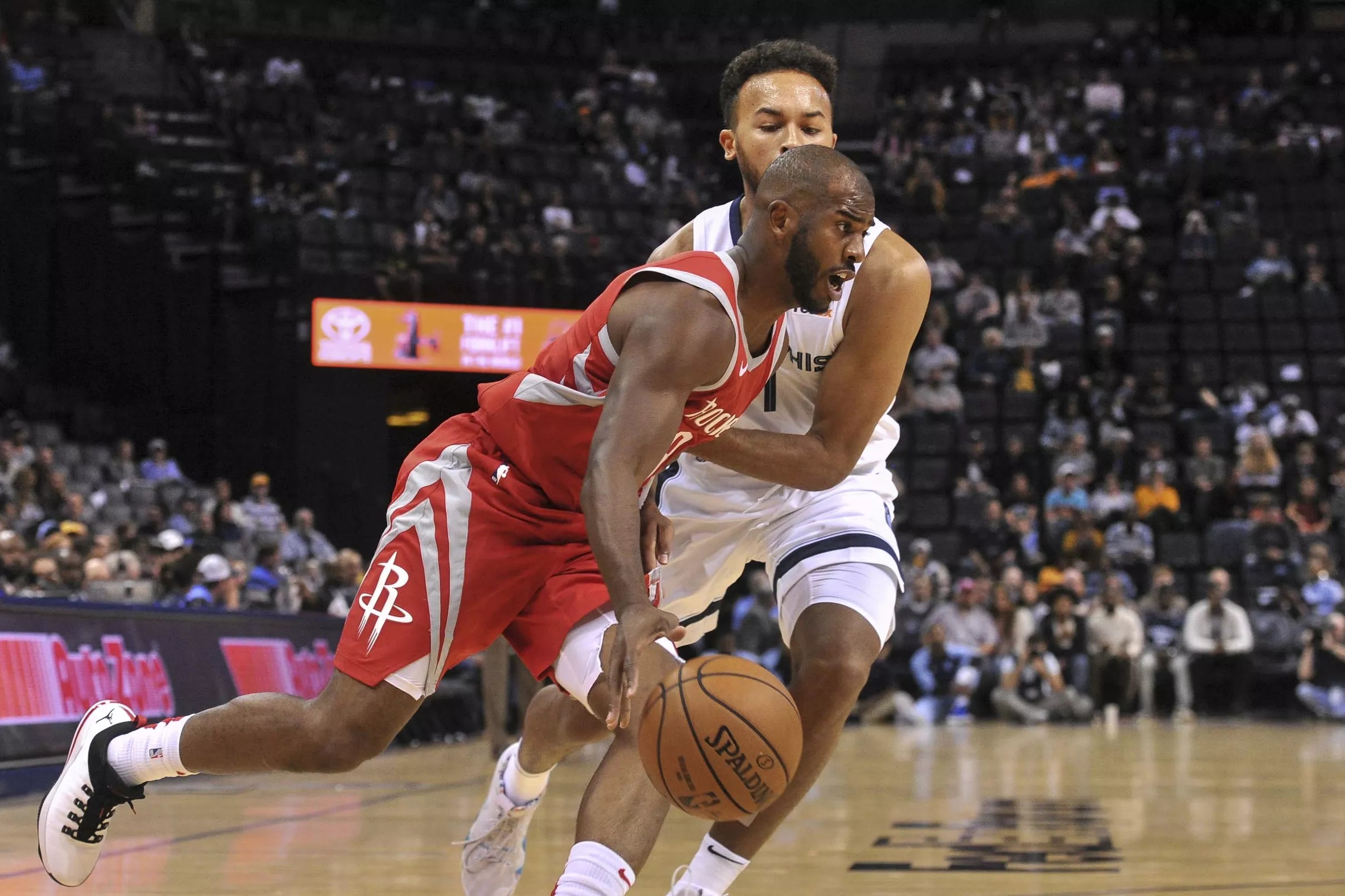 Rockets look ready for the season with 121-103 win over Grizzlies