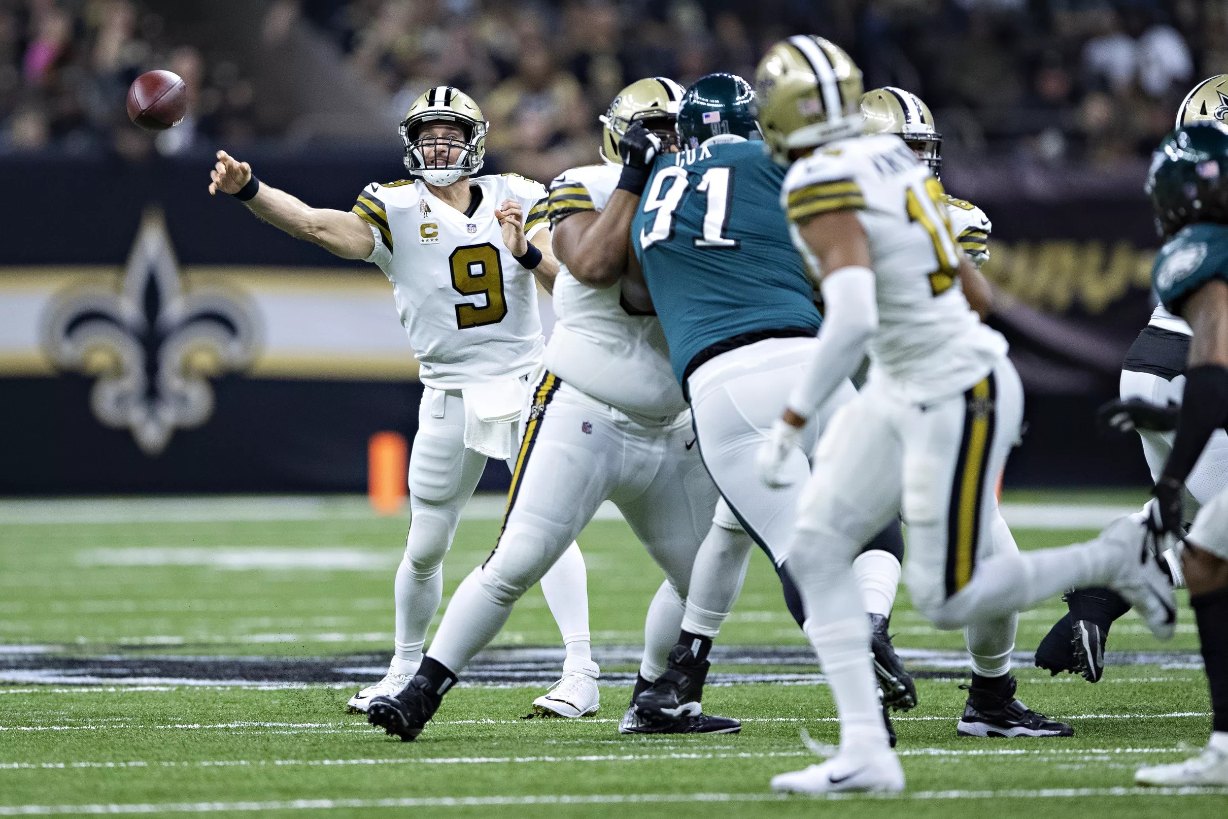 NFL Divisional Playoffs: Philadelphia Eagles vs. New Orleans Saints