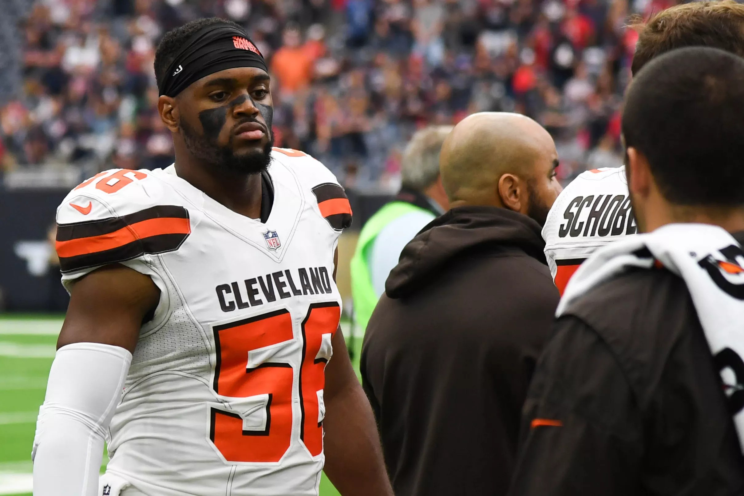 Browns promote LB Deon King back to 53-man roster