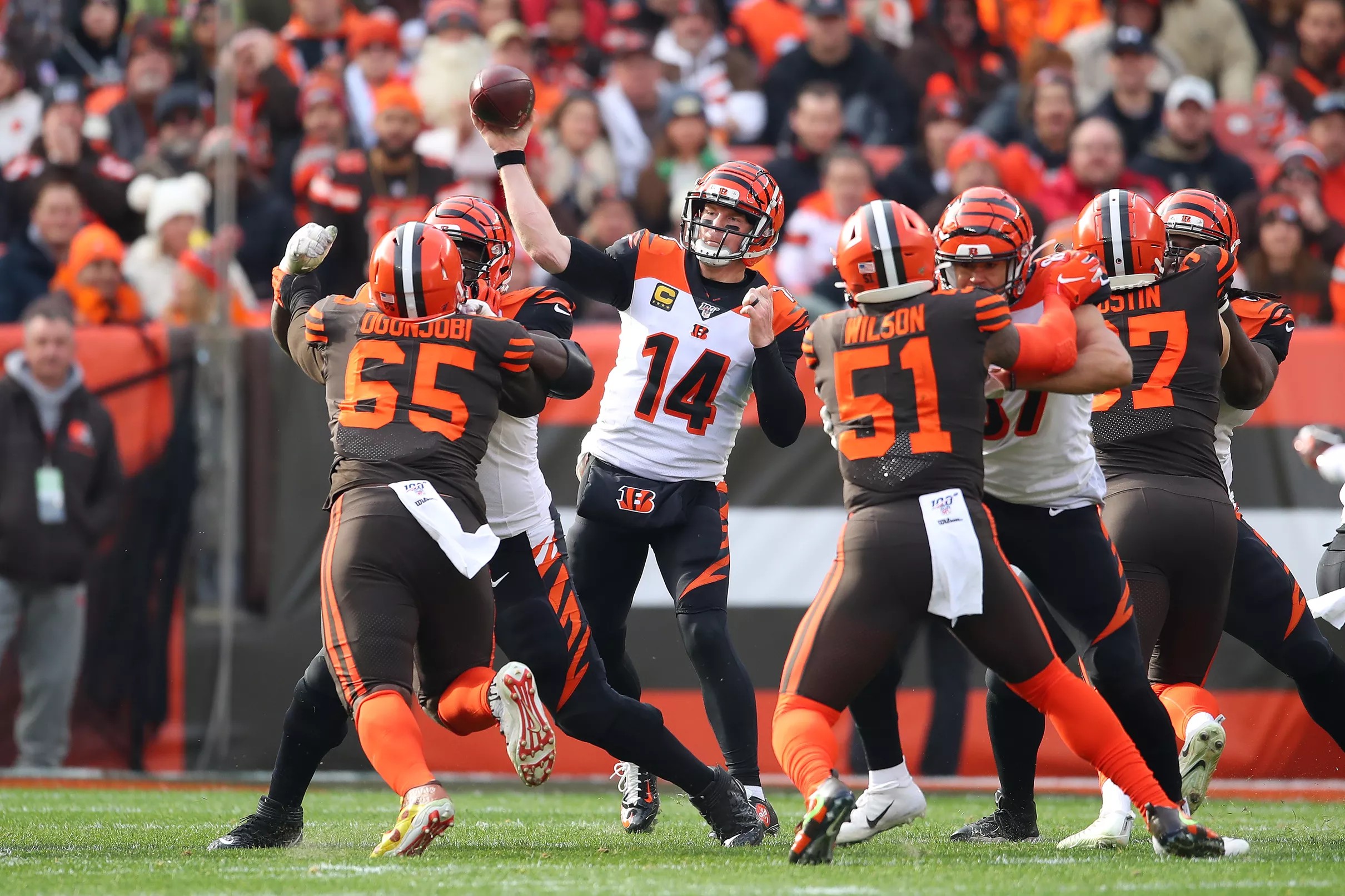 Cleveland Browns vs. Cincinnati Bengals - 1st Quarter Game Thread