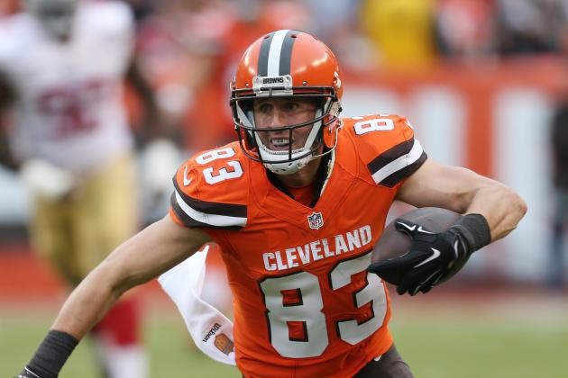 Browns cut veteran wide receiver Brian Hartline a month after drafting ...