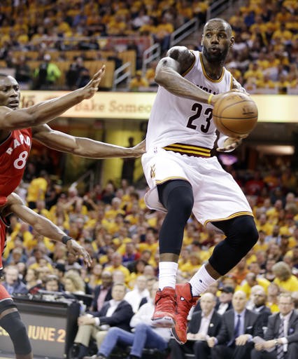 LeBron James climbing record books as Cavs take 2-0 series lead with ...