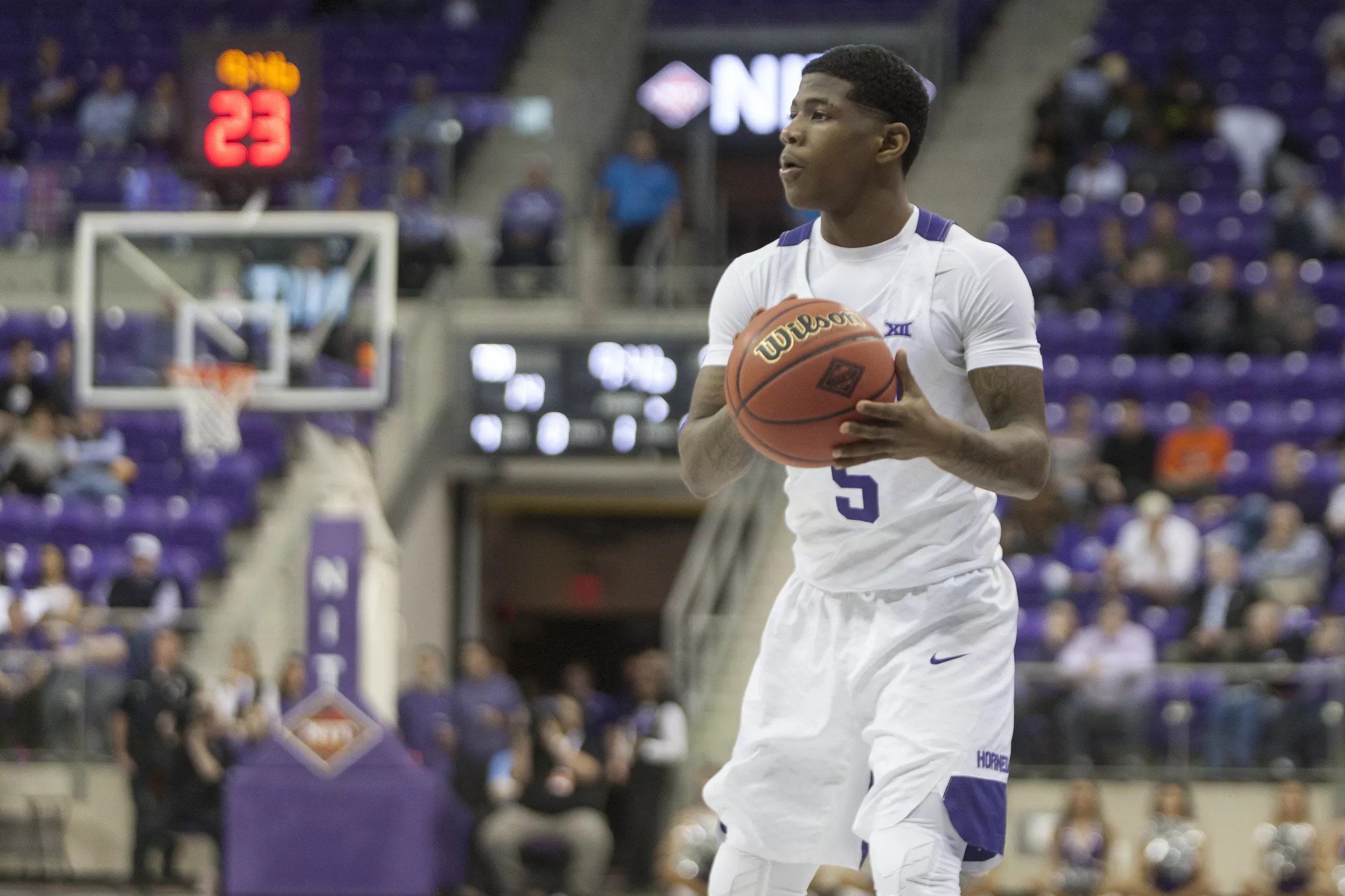 TCU Basketball’s Kendric Davis is leaving the program